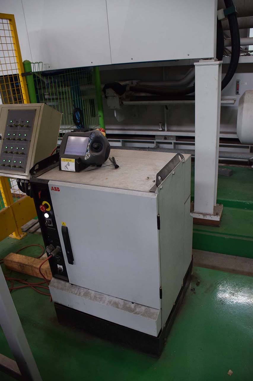 Robot ABB IRB 7600 FOUNDRY PLUS HR1839, usado