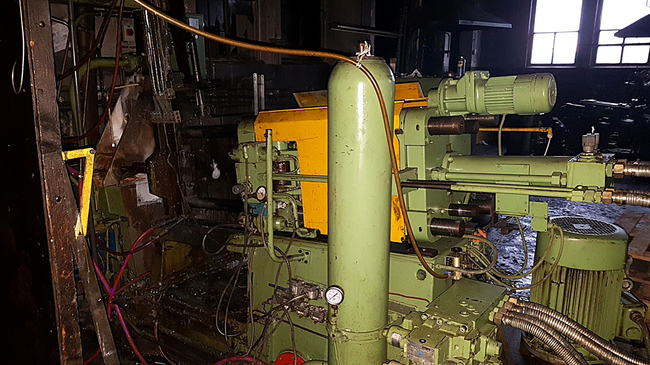 Máquina de fundición a presión de cámara caliente Frech DAW 63 WK1422, usada