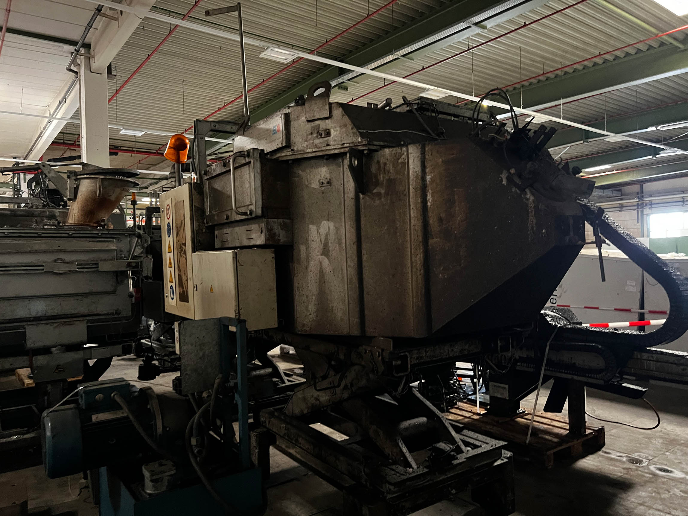 StrikoWestofen W 650 SL ProDos Horno dosificador O1749, usado
