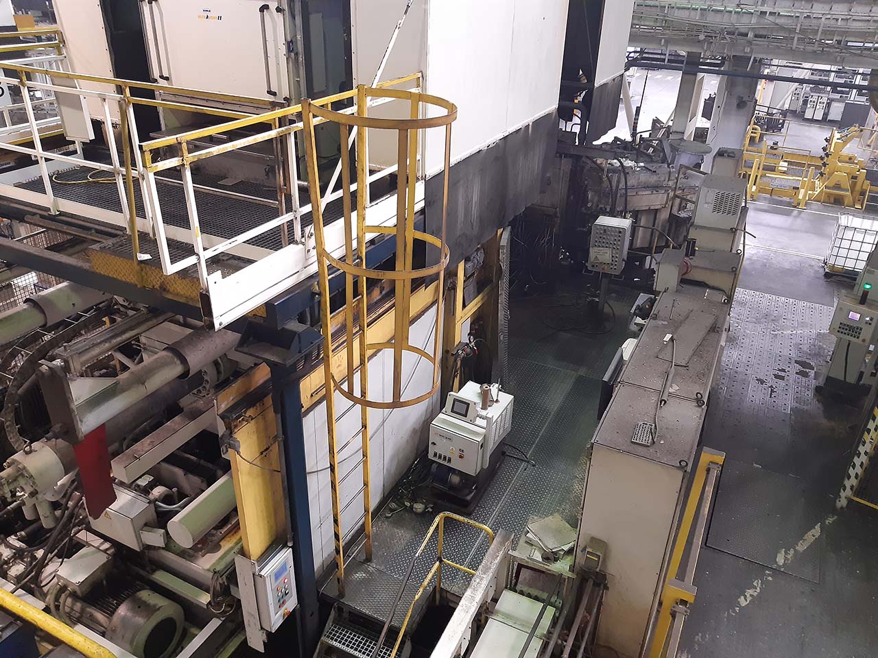 Frech GDK 1600-130 OC máquina de fundición a presión de cámara fría KK1637, usada Frech GDK 1600-130 OC máquina de fundición a presión de cámara fría KK1637, usada