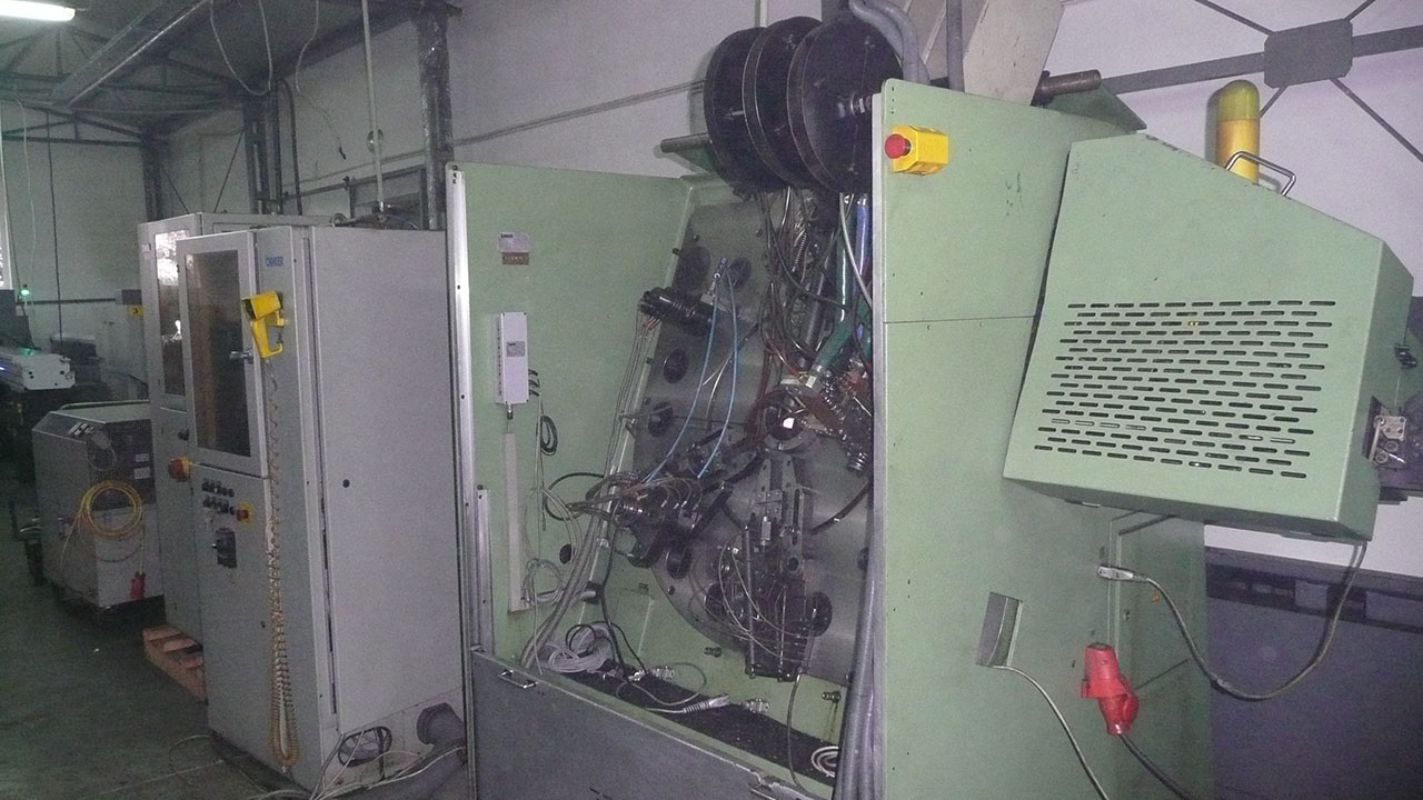 Bihler GMR 50 máquina de estampar y formar PR2478, usada