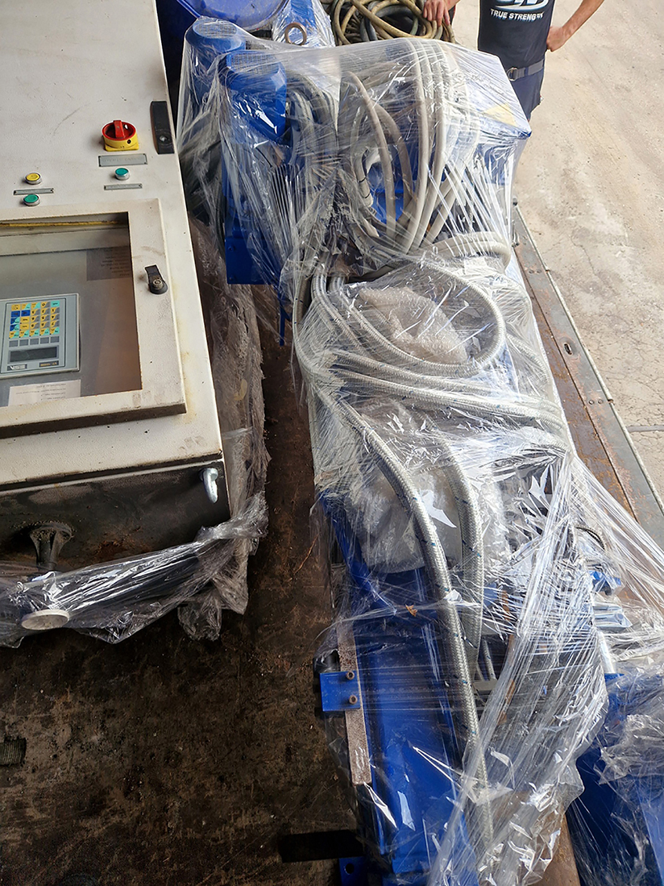 Cargador lineal de metales Tecnopresse CMT1 MD1615, nunca utilizado Cargador lineal de metales Tecnopresse CMT1 MD1615, nunca utilizado