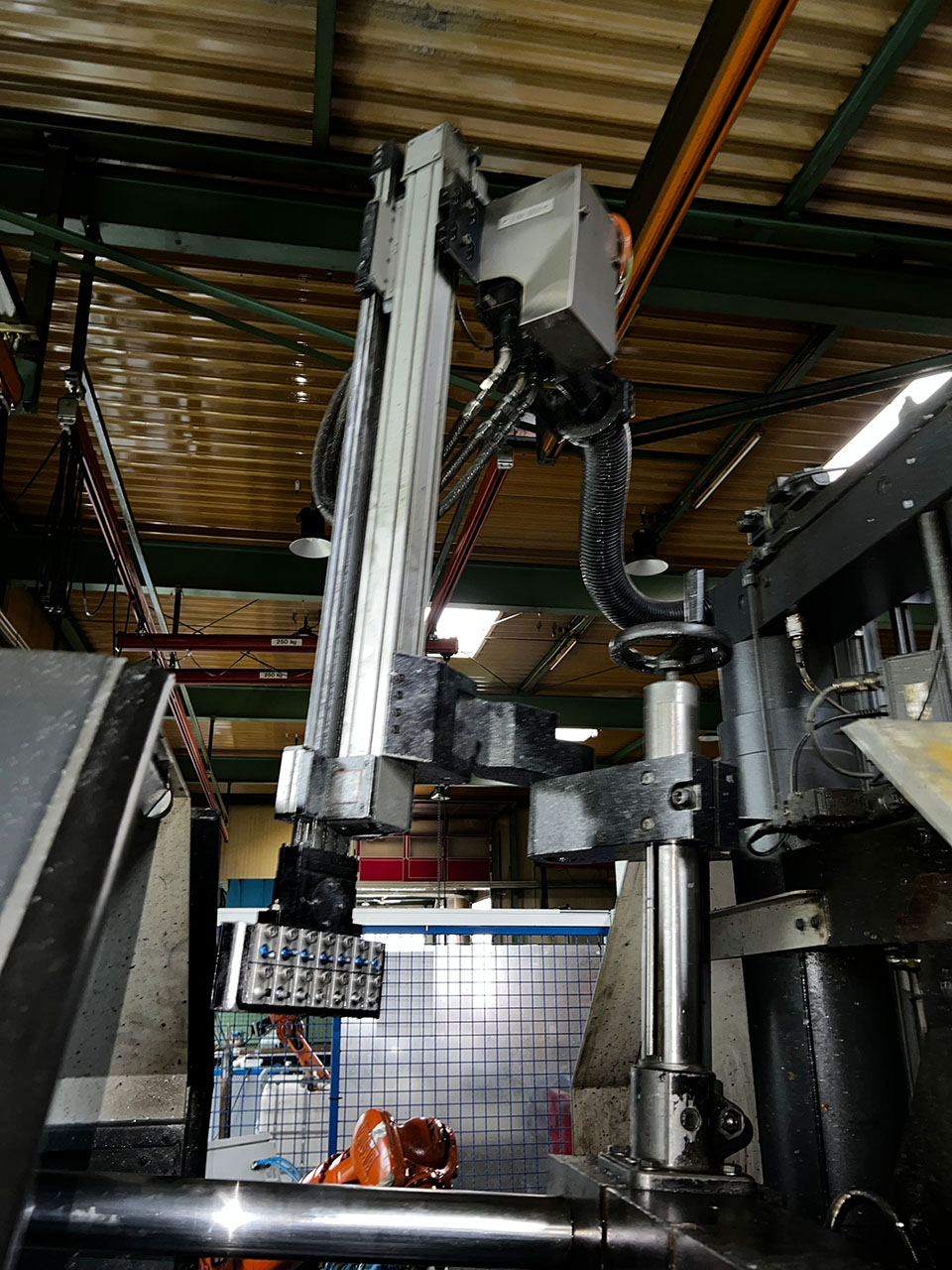 Frech W80 Zn máquina de fundición a presión de cámara caliente WK1465, usado Frech W80 Zn máquina de fundición a presión de cámara caliente WK1465, usado