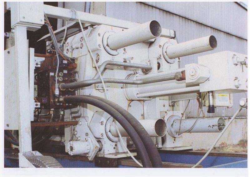 Friedrich + Pfuderer DMM/Z B 260 máquina de fundición a presión de cámara caliente, usada WK1324