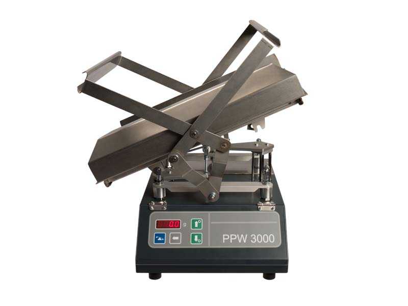 PPW 3000 Dispositivo de detección de peso de doble inclinación y alta velocidad para la fundición a presión de zinc