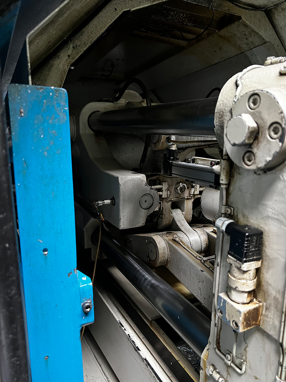 Frech DAW 80 F máquina de fundición a presión de cámara caliente WK1466, usada