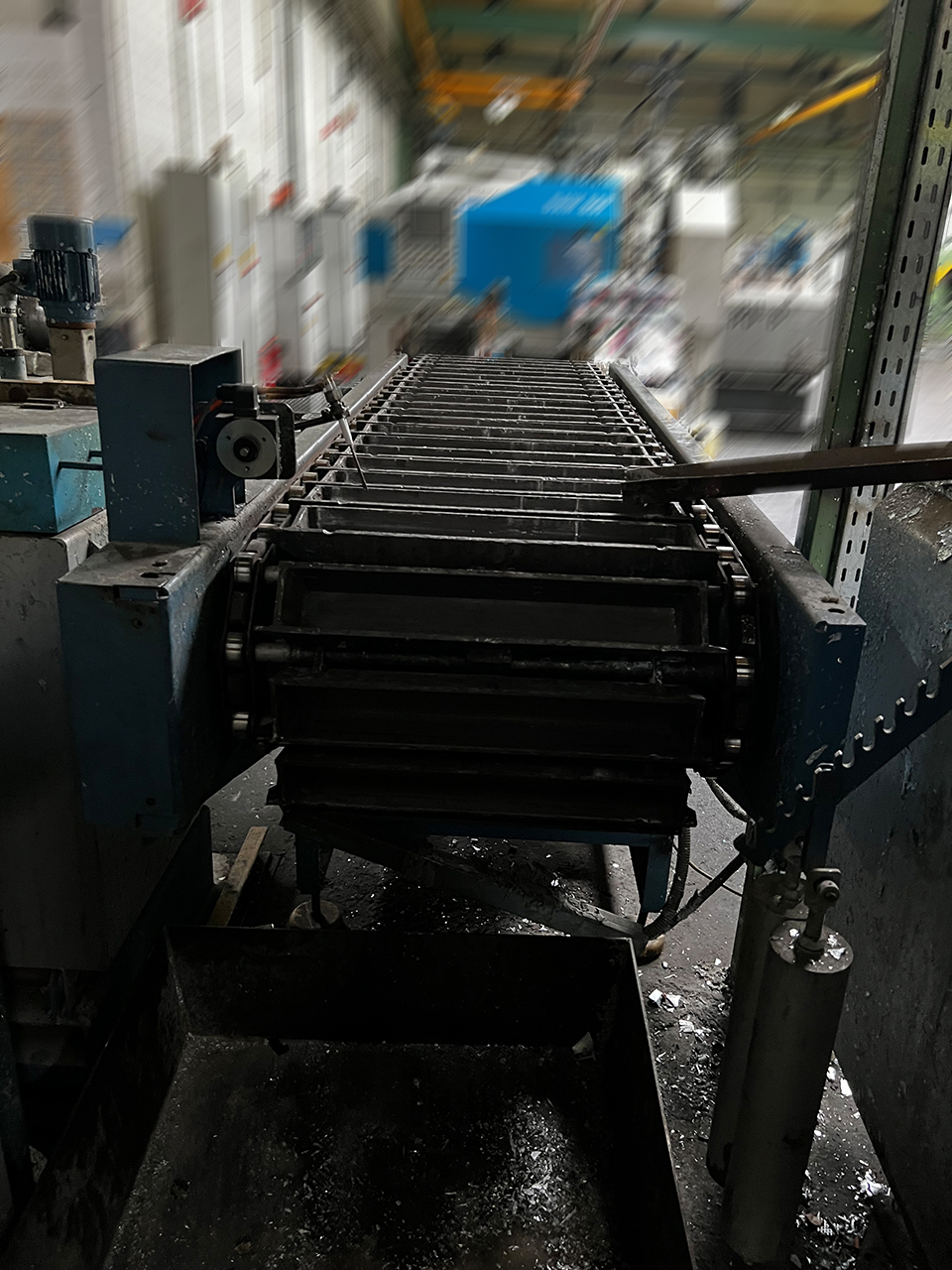 Meltec ZRF 700 E horno de refundición de zinc O1830, usado Meltec ZRF 700 E horno de refundición de zinc O1830, usado