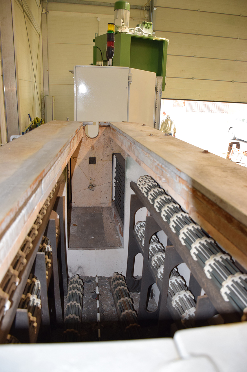Rauch-MDO-250-magnesium-dosing-furnace-p4 Horno de dosificación de magnesio Rauch MDO 250, usado O1620
