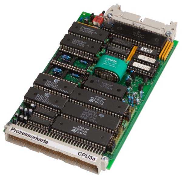Placa de microcontrolador CPU3a