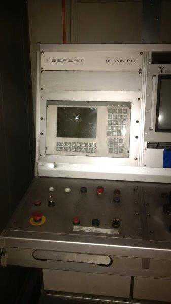 Sistema de inspección por rayos X Seifert DP 235-P-17, usado ZU2060