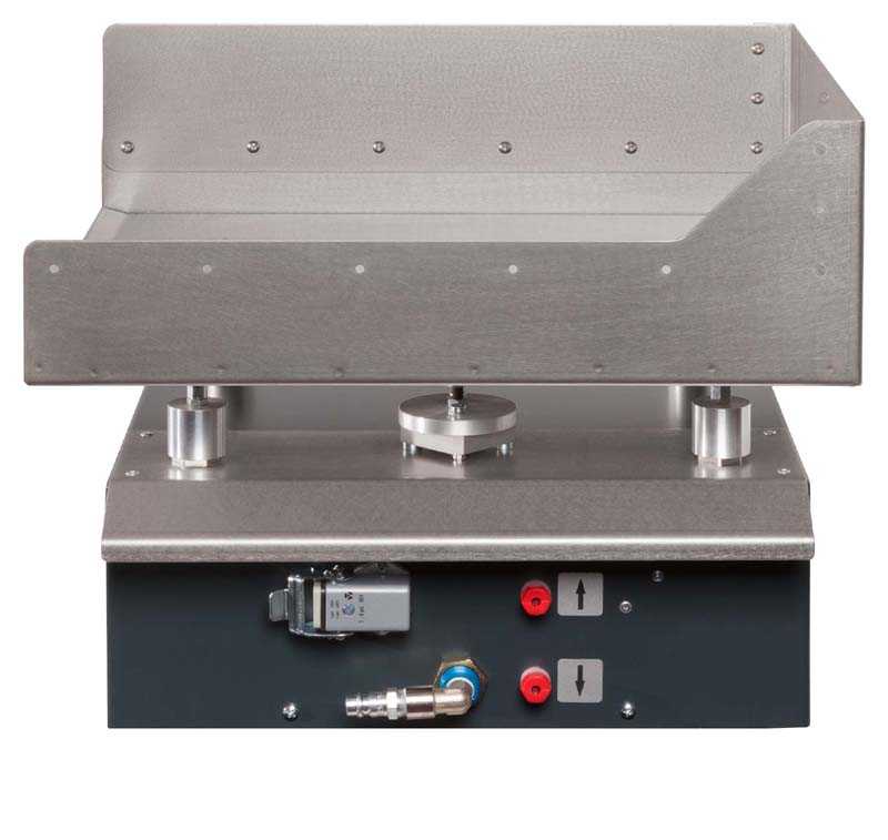 PPW 3000 Dispositivo de detección de peso de alta velocidad para la fundición a presión de zinc