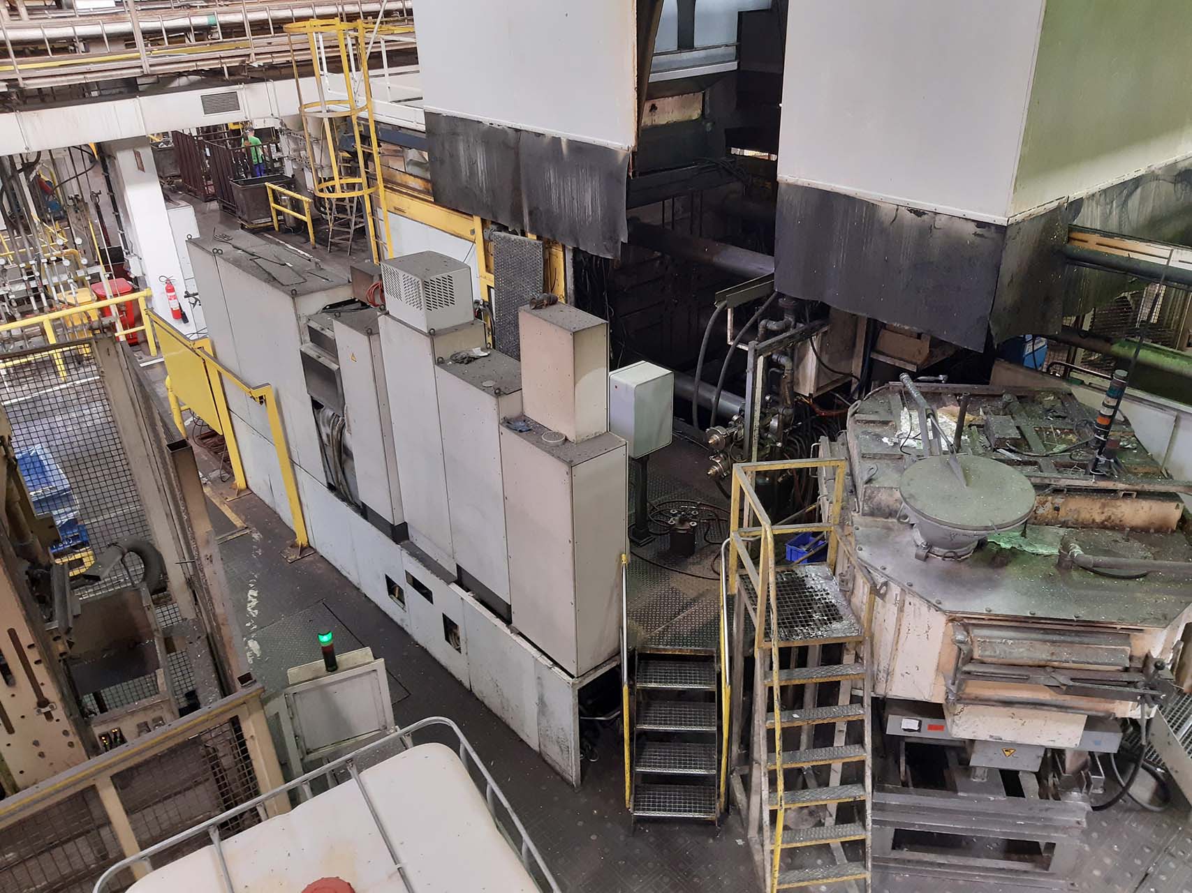 Frech GDK 1600-130 OC máquina de fundición a presión de cámara fría KK1637, usada Frech GDK 1600-130 OC máquina de fundición a presión de cámara fría KK1637, usada