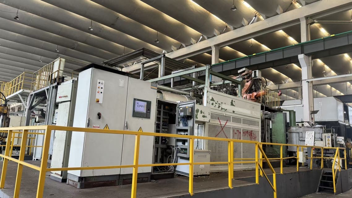 Idra OL 3500 máquina de fundición a presión de cámara fría KK1678, usada