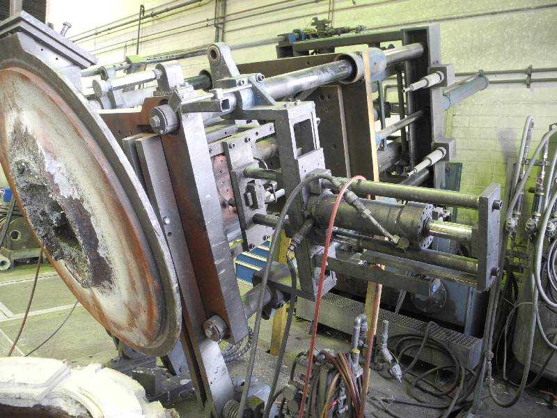 kurtz_ak96_bild7 Máquina de fundición a baja presión Kurtz AK 96, usada