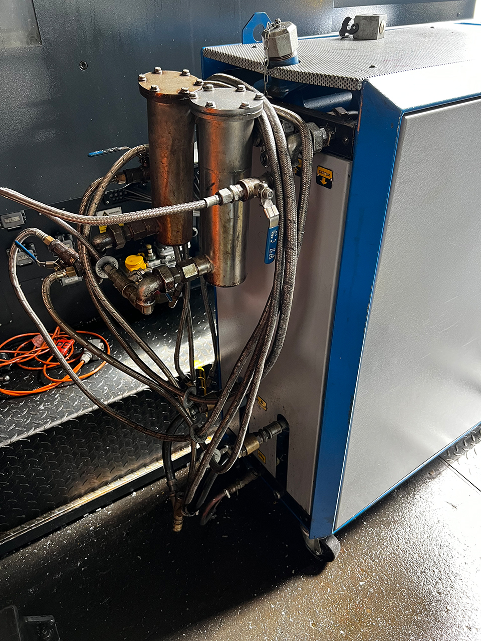 Robamat Thermocast 5212 unidad de control de la temperatura del aceite ZU2228, usado