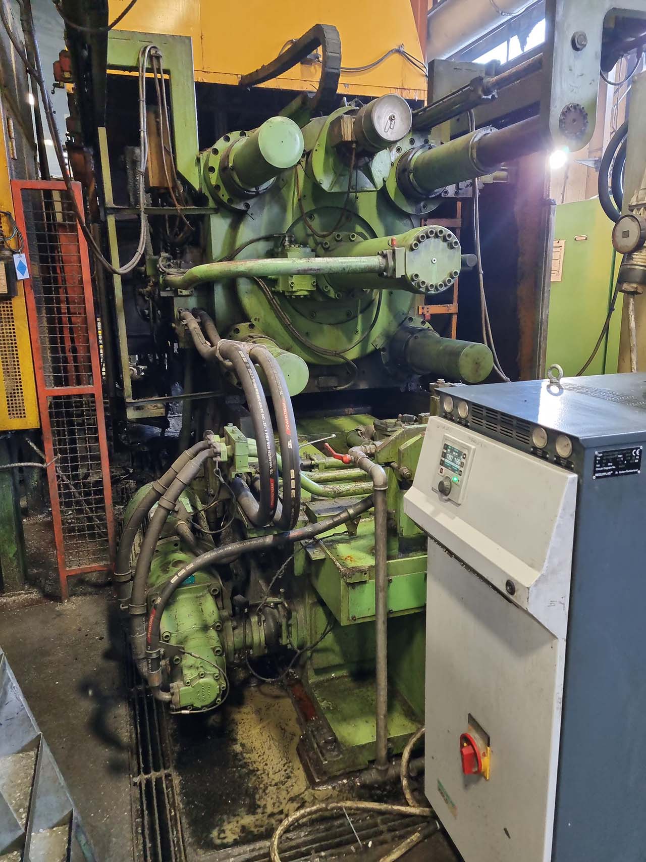 Máquina de fundición a presión de cámara fría IDRA OL 700 KK1621, usada Máquina de fundición a presión de cámara fría IDRA OL 700 KK1621, usada