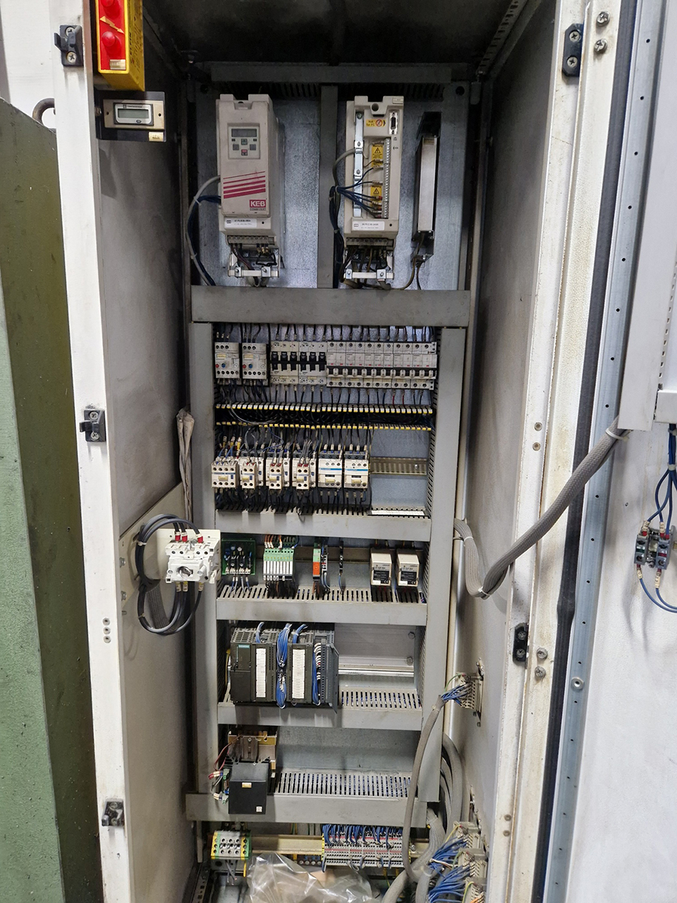 Cargador lineal de metales Tecnopresse CMT1 MD1615, nunca utilizado Cargador lineal de metales Tecnopresse CMT1 MD1615, nunca utilizado