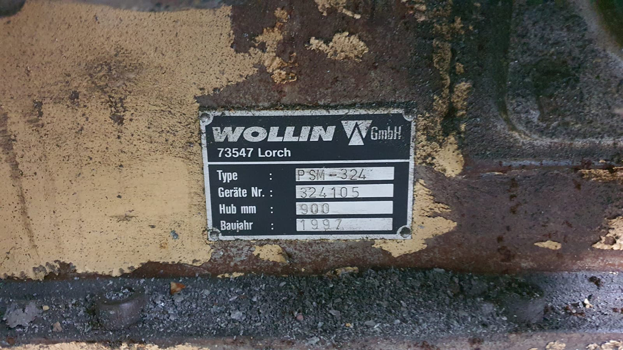Pulverizador Wollin PSM 324 FS1751, usado