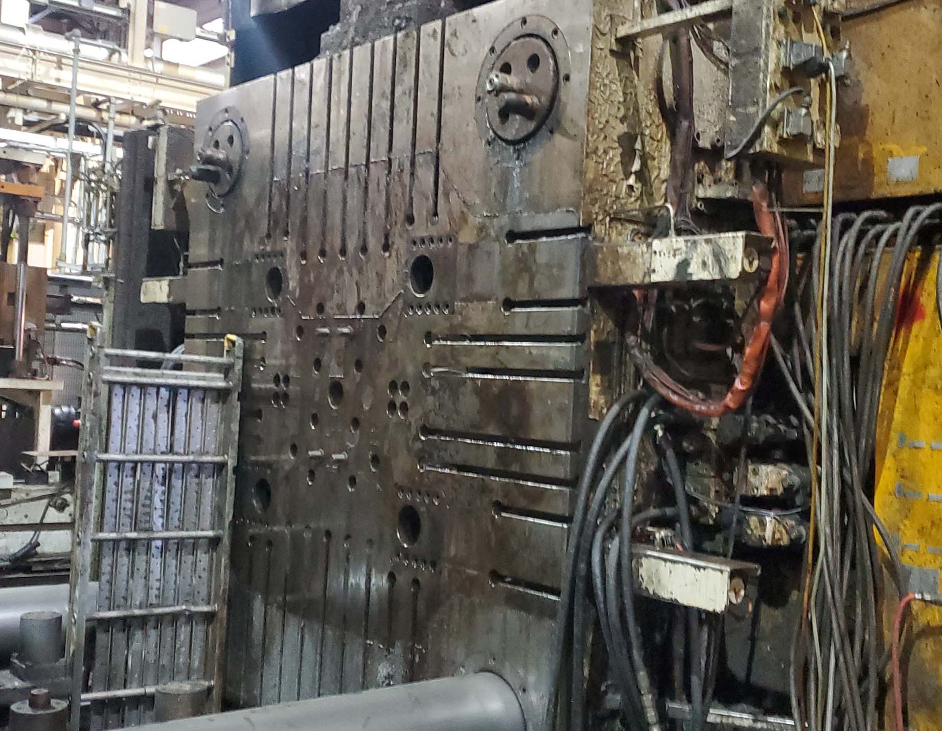 Máquina de fundición a presión de cámara fría Italpresse IP 3000 SC KK1687, usada Máquina de fundición a presión de cámara fría Italpresse IP 3000 SC KK1687, usada