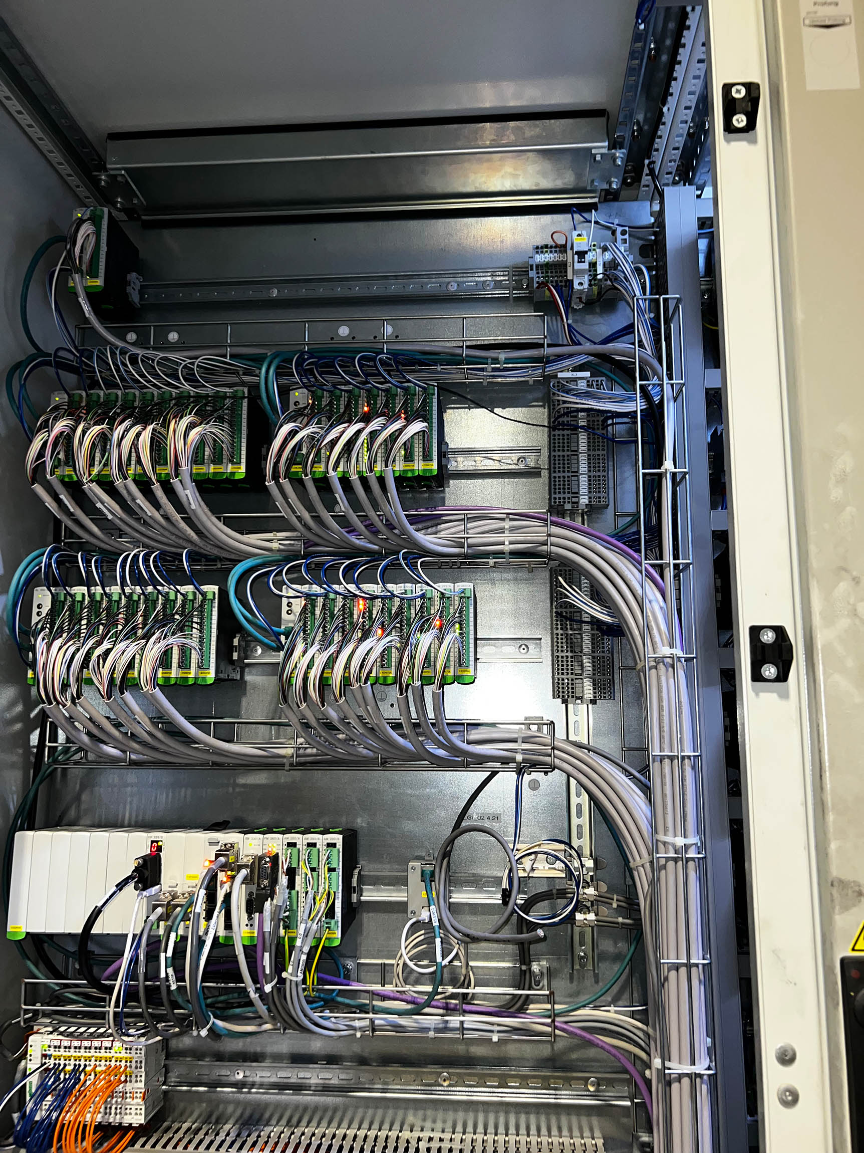 Cabina de control Bühler H 630 B ZU2162, de segunda mano