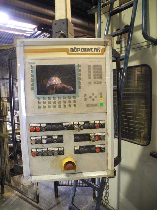 Roeperwerk HN 16 V-E máquina sacanúcleos usada, KS2604