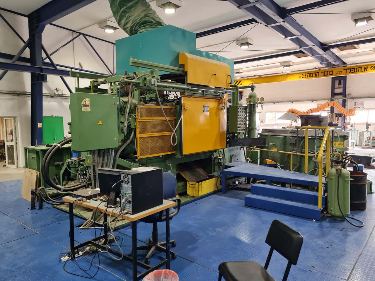 IDRA OL 320 I PRP máquina de fundición a presión de cámara fría KK1620, usada IDRA OL 320 I PRP máquina de fundición a presión de cámara fría KK1620, usada