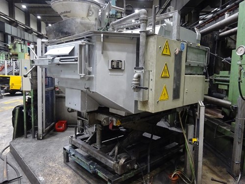 Oleo-Press-OP-1500-die-casting-cell-p7 Máquina de fundición a presión de cámara fría Oleo Press OL 1500 KK1589, usada
