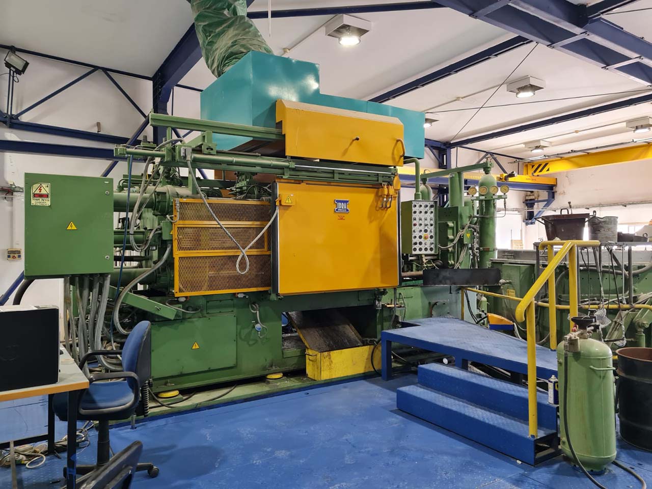 IDRA OL 320 I PRP máquina de fundición a presión de cámara fría KK1620, usada IDRA OL 320 I PRP máquina de fundición a presión de cámara fría KK1620, usada