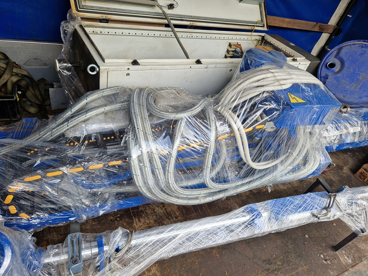Cargador lineal de metales Tecnopresse CMT1 MD1615, nunca utilizado Cargador lineal de metales Tecnopresse CMT1 MD1615, nunca utilizado