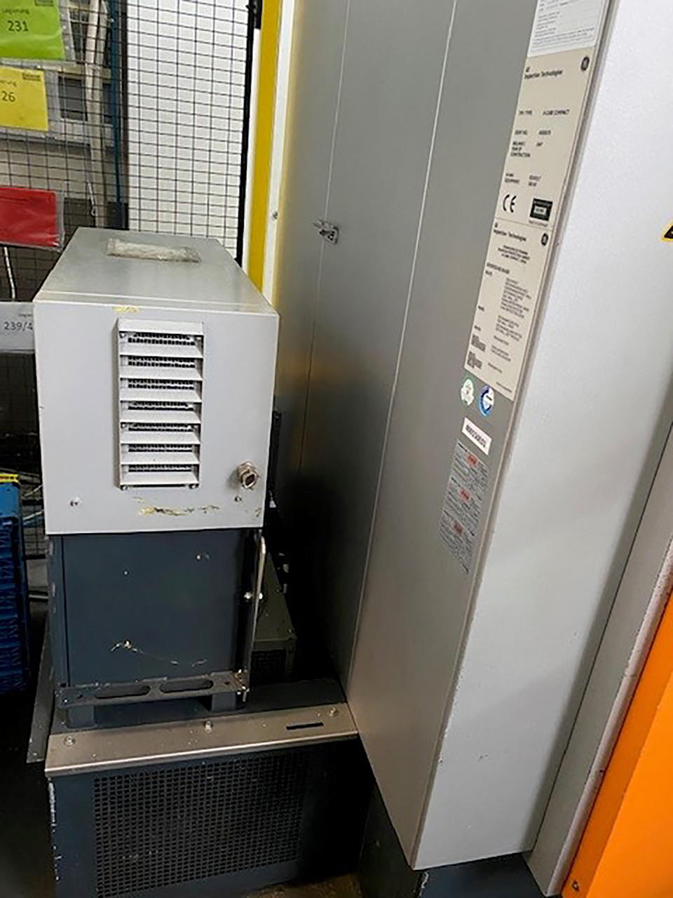 Sistema compacto de rayos X Seifert X Cube ZU2214, usado Sistema compacto de rayos X Seifert X Cube ZU2214, usado