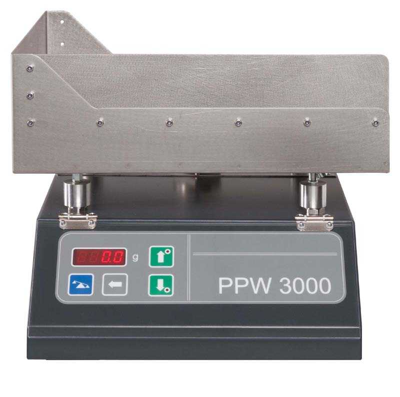 PPW 3000 Dispositivo de detección de peso de alta velocidad para la fundición a presión de zinc