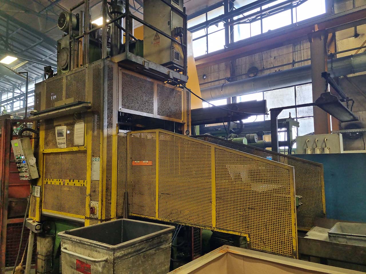 Máquina de fundición a presión de cámara fría IDRA OL 700 KK1621, usada Máquina de fundición a presión de cámara fría IDRA OL 700 KK1621, usada