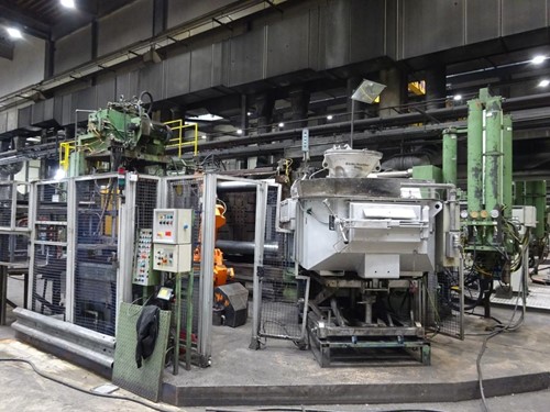 Oleo-Press-OP-1500-die-casting-cell-p2 Máquina de fundición a presión de cámara fría Oleo Press OL 1500 KK1589, usada