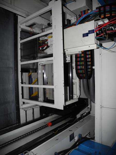 cc46ec2d3d09dafb463e6e2502540b8e Centro de taladrado y torneado Maus para ruedas de aluminio línea 7, usado