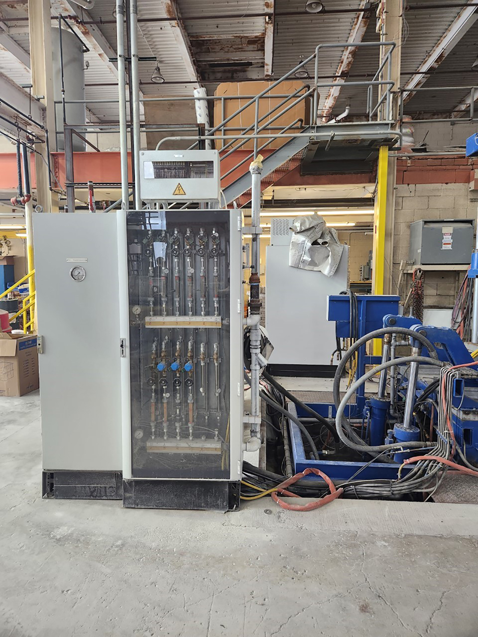 Máquina de fundición a baja presión Kurtz AL 10-7 TC ND1344, usada Máquina de fundición a baja presión Kurtz AL 10-7 TC ND1344, usada
