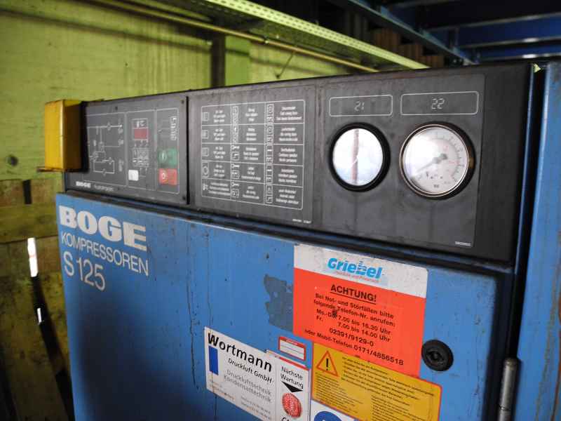 45540d9e22b057bede6c31d77cbff6ad Sistema vibrador circular Walther Trowal CA600, usado
