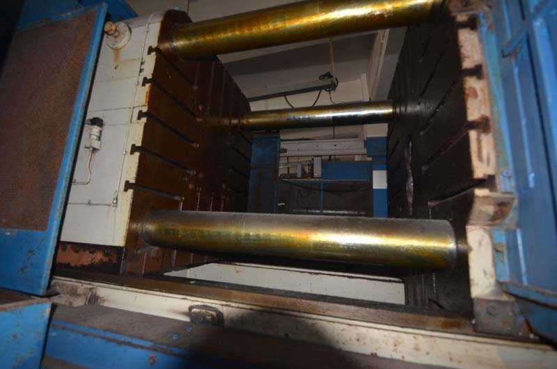 Máquina de fundición de magnesio con cámara caliente Frech DAM 500 F, usada WK1318