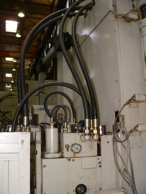 Célula de fundición del rotor TCS RotorOne 350 IA2559, de segunda mano Célula de fundición del rotor TCS RotorOne 350 IA2559, de segunda mano