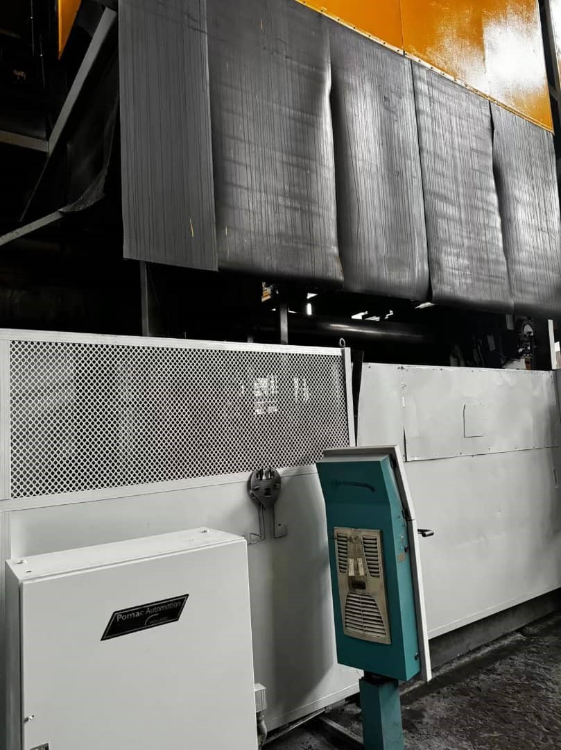 Máquina de fundición a presión de cámara fría Bühler Evolution 320 D KK1671, usada Máquina de fundición a presión de cámara fría Bühler Evolution 320 D KK1671, usada