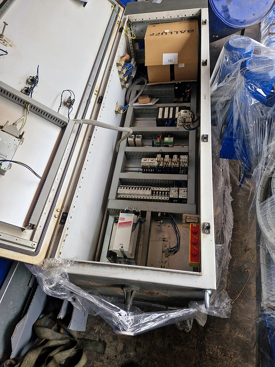 Cargador lineal de metales Tecnopresse CMT1 MD1615, nunca utilizado Cargador lineal de metales Tecnopresse CMT1 MD1615, nunca utilizado
