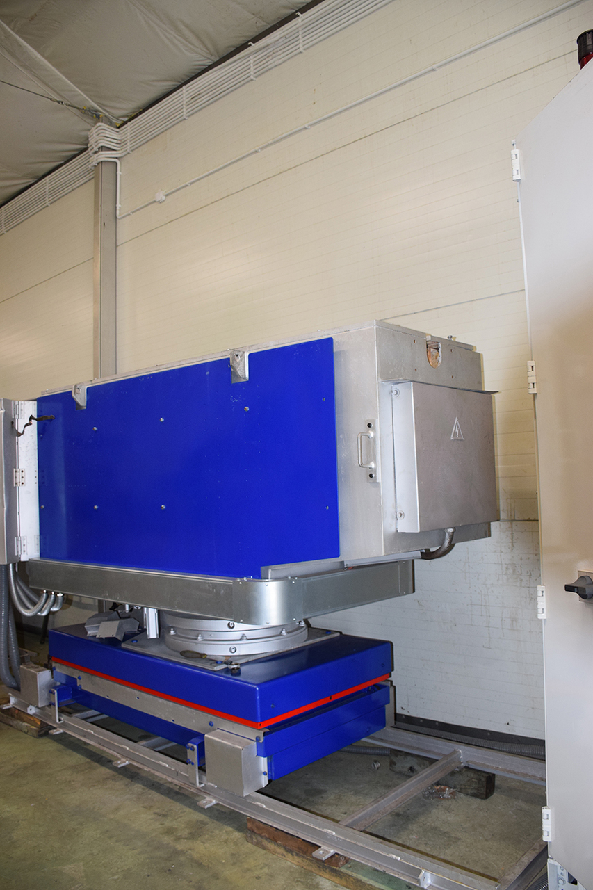 Rauch-MDO-250-magnesium-dosing-furnace-p2 Horno de dosificación de magnesio Rauch MDO 250, usado O1620