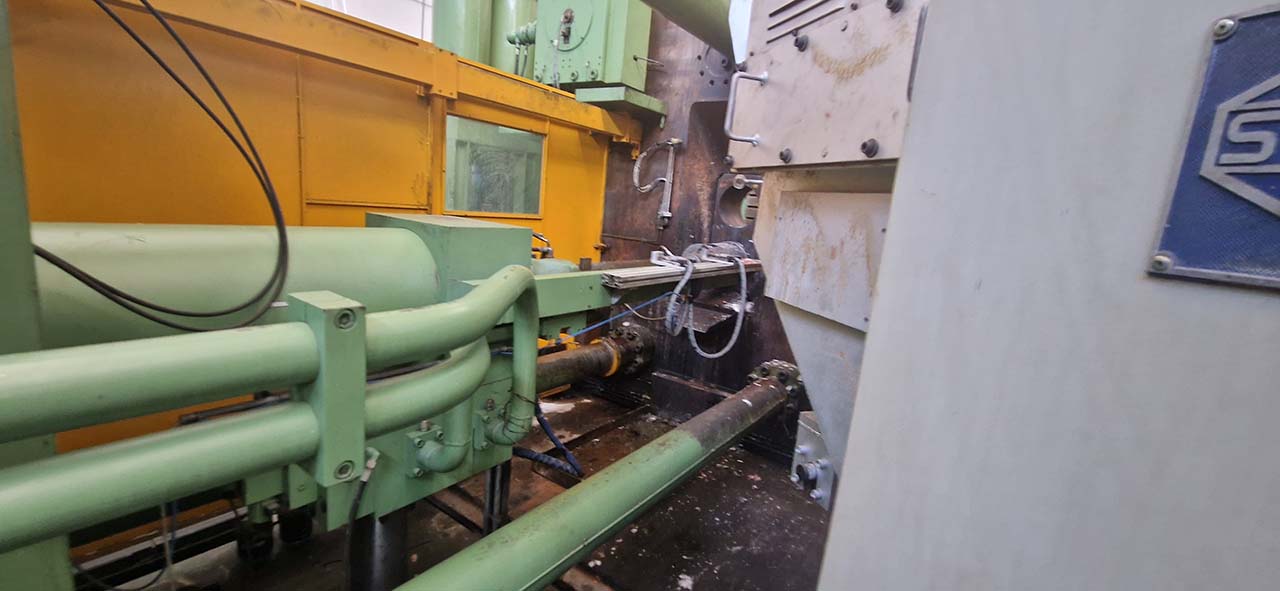 Idra OL 3500 máquina de fundición a presión de cámara fría KK1678, usada Idra OL 3500 máquina de fundición a presión de cámara fría KK1678, usada
