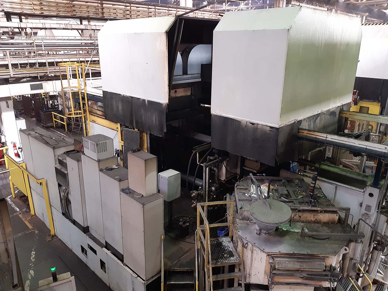 Frech GDK 1600-130 OC máquina de fundición a presión de cámara fría KK1637, usada Frech GDK 1600-130 OC máquina de fundición a presión de cámara fría KK1637, usada
