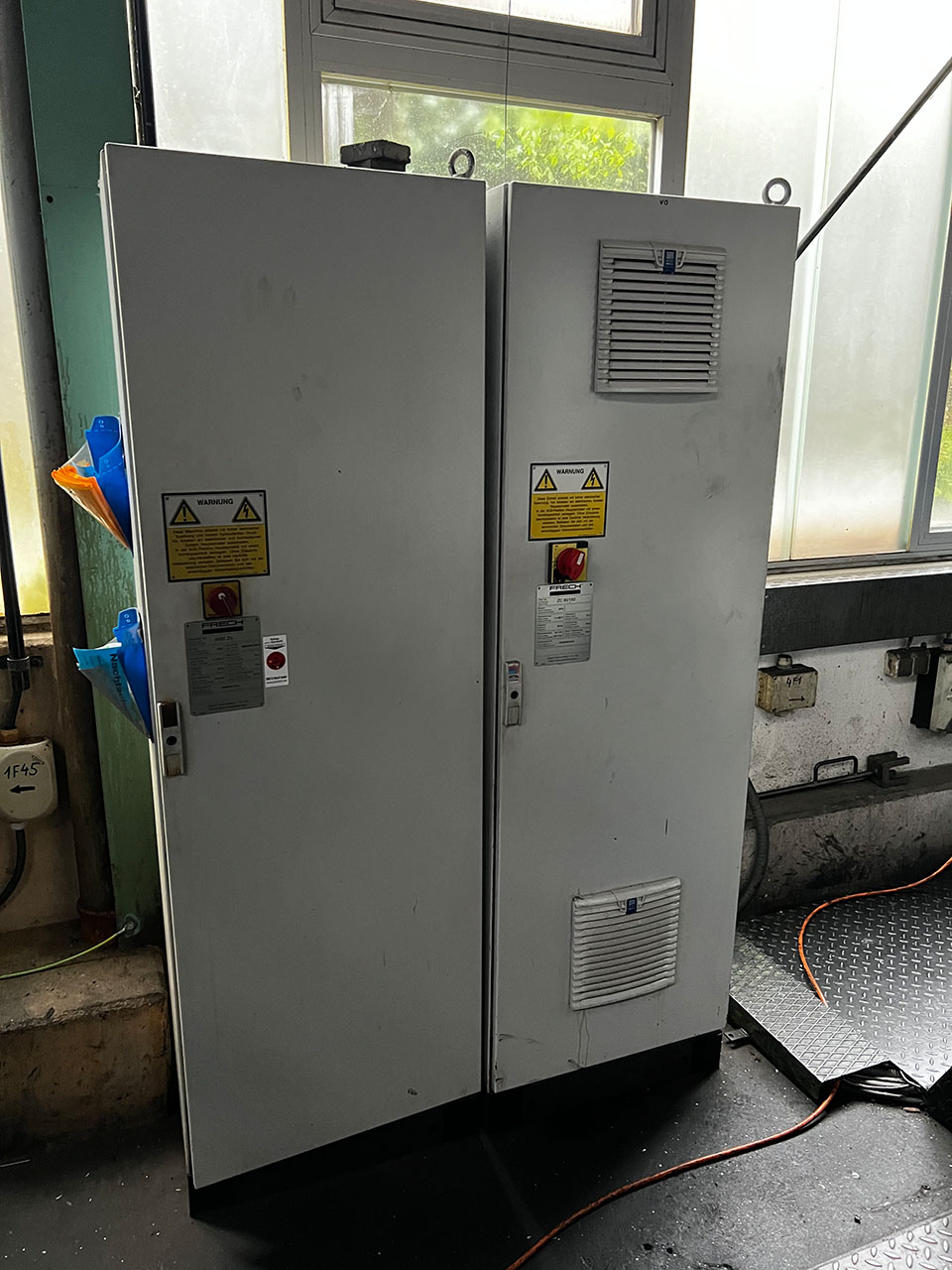 Frech W80 Zn máquina de fundición a presión de cámara caliente WK1465, usado Frech W80 Zn máquina de fundición a presión de cámara caliente WK1465, usado