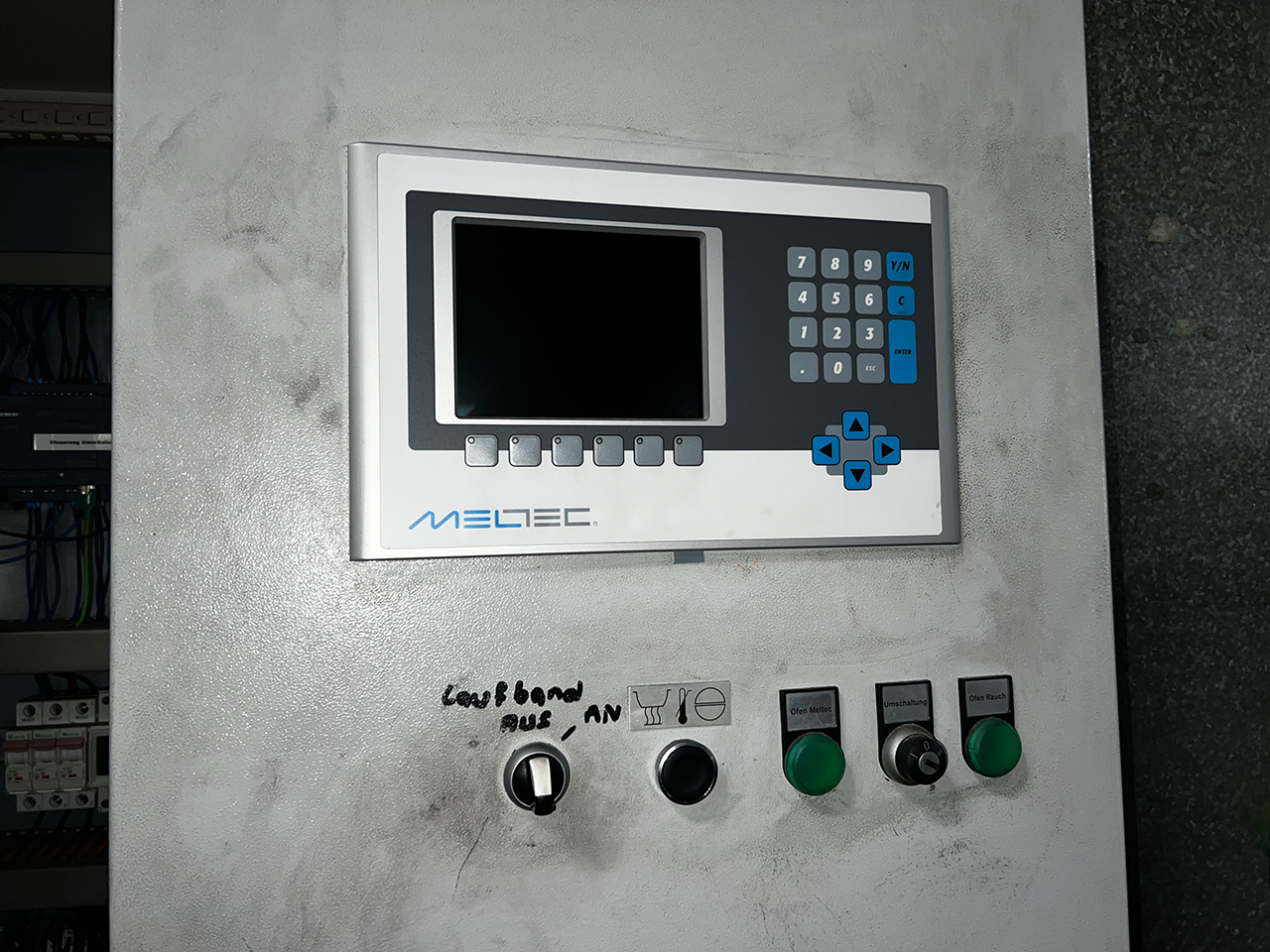 Meltec ZRF 700 E horno de refundición de zinc O1830, usado Meltec ZRF 700 E horno de refundición de zinc O1830, usado