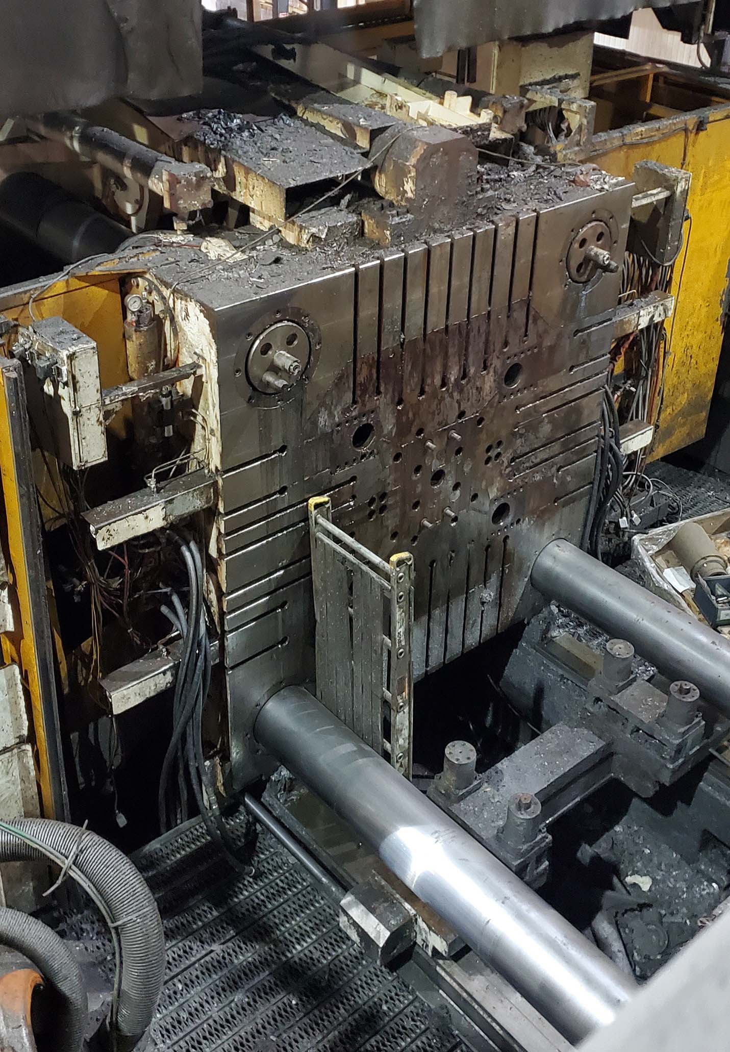 Máquina de fundición a presión de cámara fría Italpresse IP 3000 SC KK1687, usada Máquina de fundición a presión de cámara fría Italpresse IP 3000 SC KK1687, usada