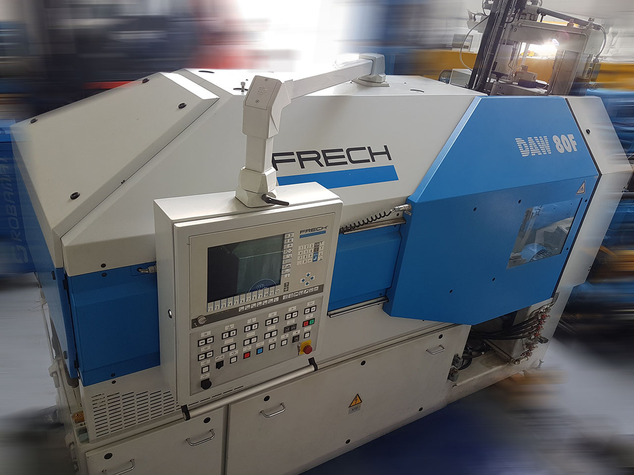 Reacondicionamiento de la máquina de fundición a presión de cámara caliente