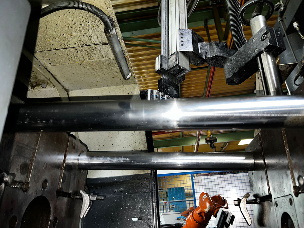 Frech W80 Zn máquina de fundición a presión de cámara caliente WK1465, usado Frech W80 Zn máquina de fundición a presión de cámara caliente WK1465, usado
