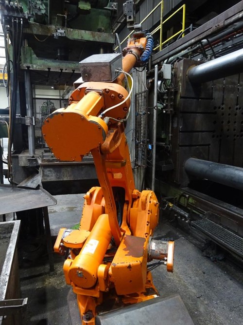 Oleo-Press-OP-1500-die-casting-cell-p4 Máquina de fundición a presión de cámara fría Oleo Press OL 1500 KK1589, usada