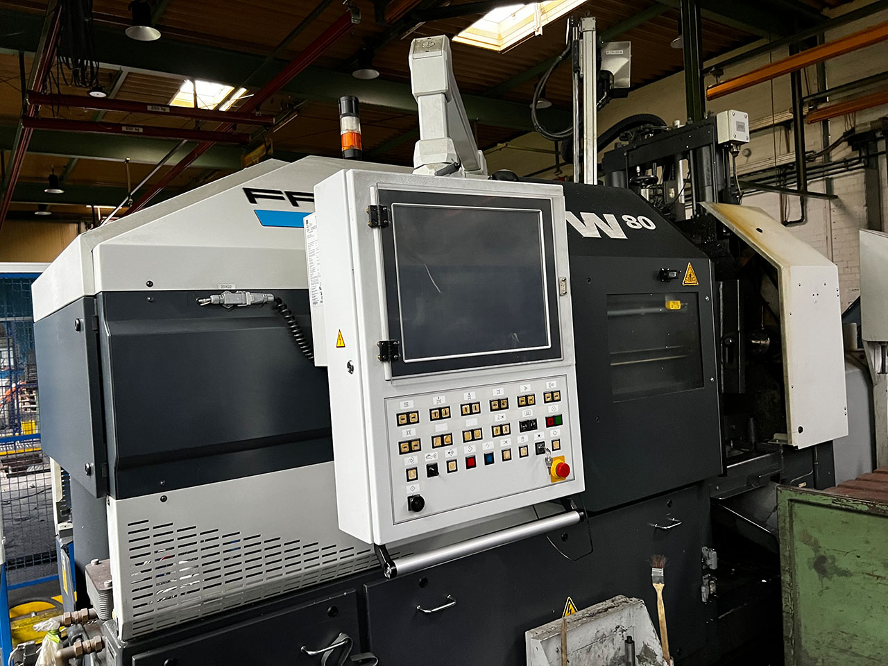 Frech W80 Zn máquina de fundición a presión de cámara caliente WK1465, usado Frech W80 Zn máquina de fundición a presión de cámara caliente WK1465, usado